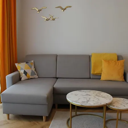 Apartman Mewa Ul. Kasprowicza 20b/608 Kołobrzeg
